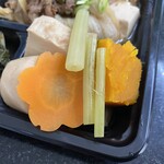 和み屋 - たけのことかぼちゃと里芋の煮つけ