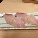 浜富寿し - ジャンボにぎり かんぱち