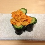 浜富寿し - ジャンボにぎり うに