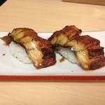 浜富寿し - ジャンボにぎり うなぎ