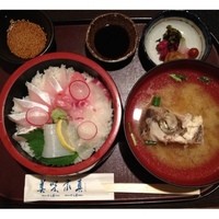 日本料理てら岡 中洲本店 - 海鮮丼✻