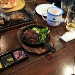 肉バル ミートマーケット - 近江牛ハンバーグ