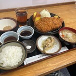 とんかつ 栄ちゃん - しあわせセット