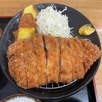 とんかつ 栄ちゃん - うふふふ