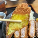 とんかつ 栄ちゃん - 揚げ物とは思えない程ホイホイ食べれる