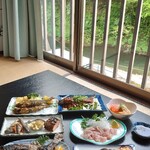 魚末あまごセンター - 