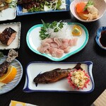 魚末あまごセンター - 