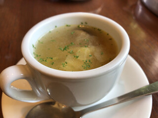 Chaya makurobi - 野菜スープ
