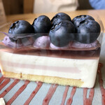 150181511 - 浜松ブルーベリーのレアチーズケーキ　５５０円