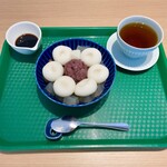 cafe 6 - 白玉あんみつ