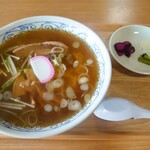 Teuchi Soba Fuku - 中華そば