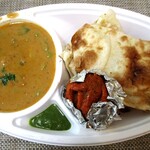 マイカレーハウス - D弁当(野菜カレー)