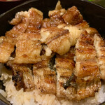 本格炭火焼うなぎ えん - 