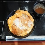 小木曽製粉所 - かつ丼（単品）638円