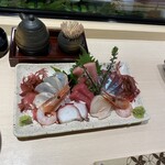 Sushi Yuuki - 盛り合わせ