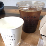 Byronbay Coffee - アイスコーヒー