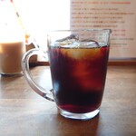 Aibi - ホットでもアイスでも、とても美味しいコーヒー。