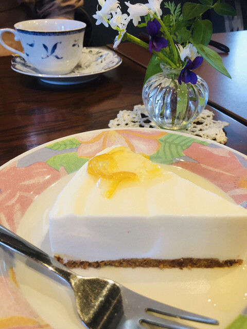 Tearoom 茶々 美乃坂本 カフェ 食べログ