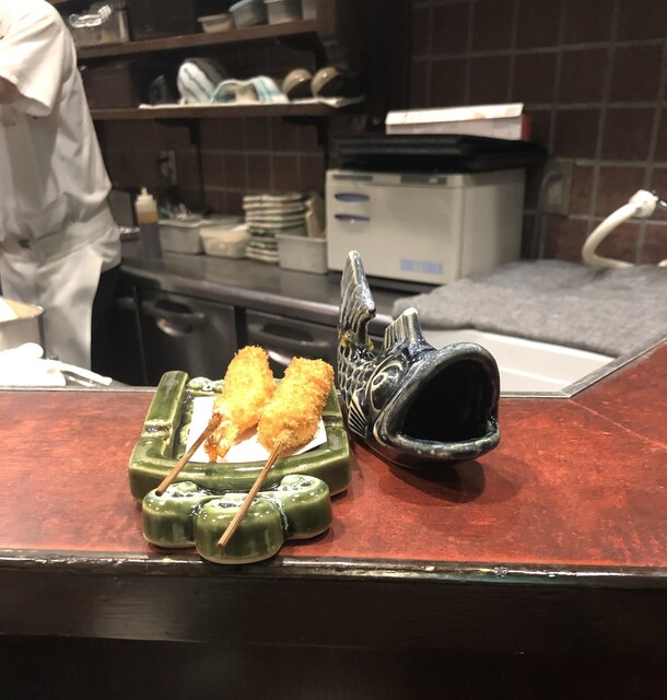 串の坊 新梅田シティ店 くしのぼう 大阪 串揚げ 串かつ ネット予約可 食べログ