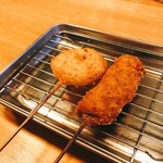 Kunseikaretokushikatsu galuck - 串も美味い