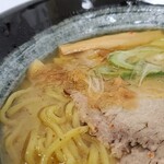 札幌鮭ラーメン麺匠 赤松 - メンマ