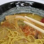 札幌鮭ラーメン麺匠 赤松 - メンマリフト
