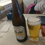 はま寿司 - 瓶ビール(中)