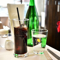 エノテカピッツェリア 神楽坂スタジオーネ - アイス・コーヒー@税込605円