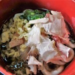 龍輝うどん - 小うどん　冷