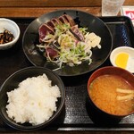 myoujimmaru - タレたたき定食 10切れ  1,628円