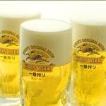 Ebisushin - 生ビールや銘柄酒が飲める飲み放題プランもございます。