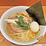 ラーメンWalkerキッチン - 「特製　鶏白醤油麺」