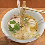ラーメンWalkerキッチン - 大きな穂先メンマ