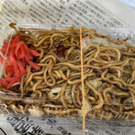 本間焼そば店 - 