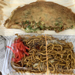 本間焼そば店 - 