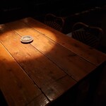 ＺＯＥ - テーブルのライトがオシャレ