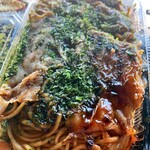 日の出 - テイクアウト　そば台付肉玉油