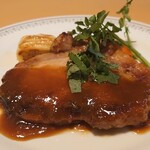 洋食　こばやし - ポークソテー