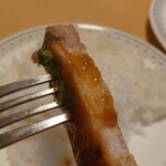 洋食　こばやし - ポークソテー
