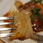 洋食　こばやし - 添え物