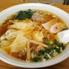 Ramengyouzabintei - ワンタン麺700円