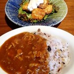 フランス酒場 メリメロ - チキ南とポークカレー