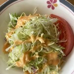 レストラン花の大地 - サラダ