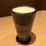 Kaisen Shokudou Nagi - 一番搾り・陶器グラス