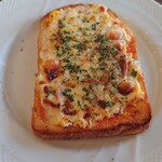 星乃珈琲店 - ハムチーズトースト～モッツァレラチーズ入り～