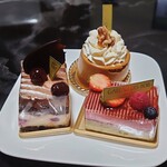 ガトー・ド・ボワ - 購入したケーキ達