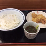 こがね製麺所 - 冷しうどんにて