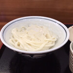 こがね製麺所 - 氷がもっさり