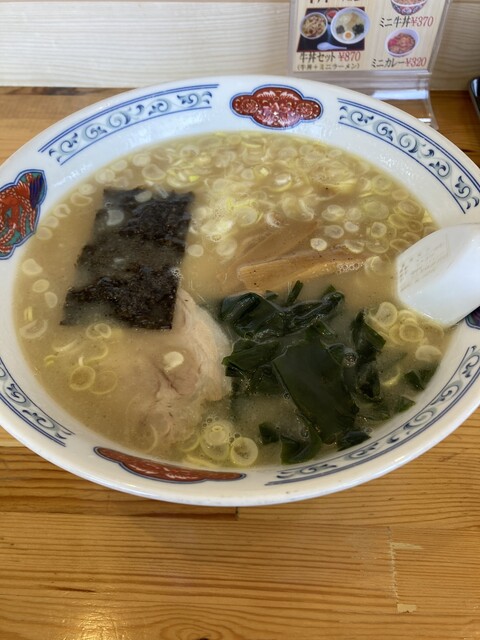 元祖ラーメンショップ 八郎潟店 - 八郎潟（ラーメン）の写真