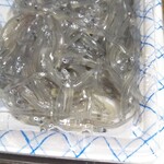 鮮魚屋 魚浜 - シラス